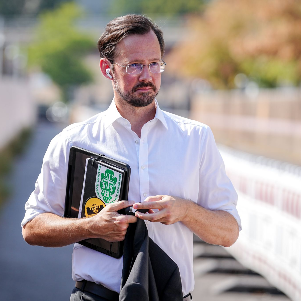 SPD-Fraktionsvize Dirk Wiese war an der Erarbeitung des Antrags beteiligt. (Archivbild) - Foto: Kay Nietfeld/dpa