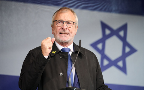 Präsident der Deutsch-Israelischen Gesellschaft ist seit 2022 der ehemalige Grünen-Bundestagsabgeordnete Volker Beck. (Archivfoto) - Foto: Annette Riedl/dpa