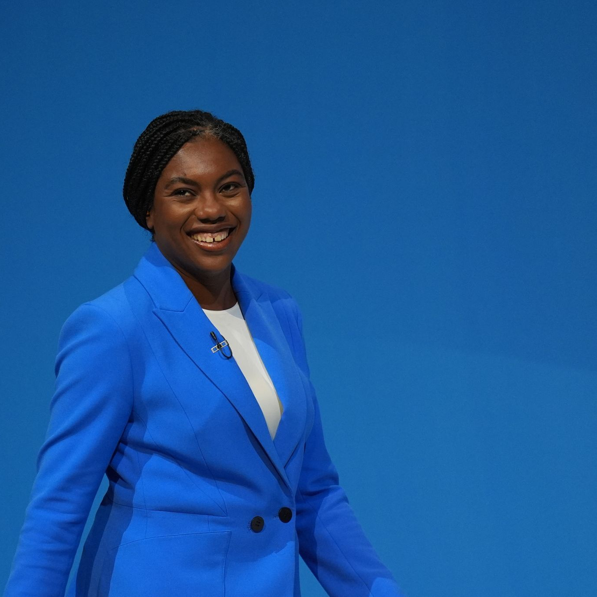 Die frühere Wirtschaftsministerin gibt sich als Kulturkämpferin gegen eine «woke» Politik. (Archivbild) - Foto: Jacob King/PA Wire/dpa