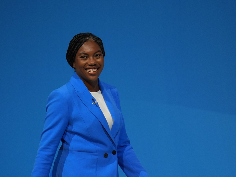 Die frühere Wirtschaftsministerin gibt sich als Kulturkämpferin gegen eine «woke» Politik. (Archivbild) - Foto: Jacob King/PA Wire/dpa