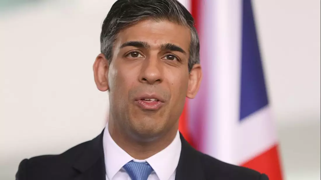 Rishi Sunak (Archiv) - Bild: über dts Nachrichtenagentur