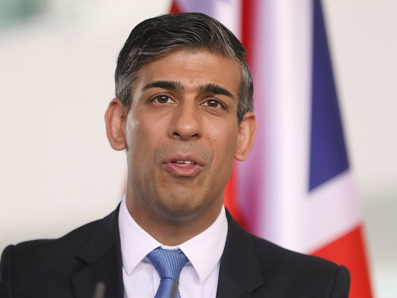 Rishi Sunak (Archiv) - Foto: über dts Nachrichtenagentur