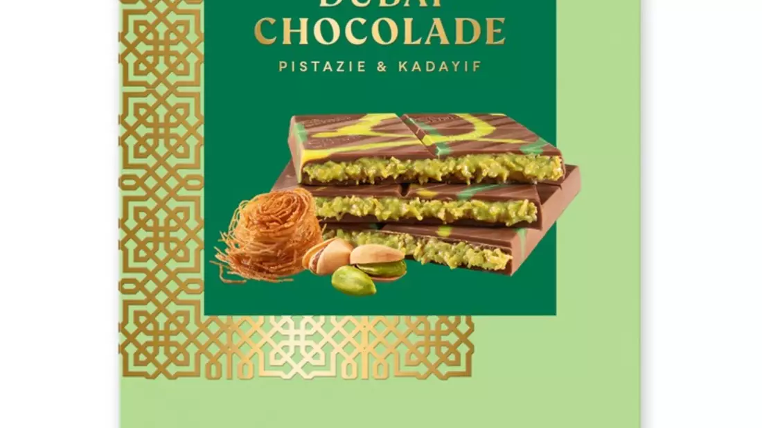 Lindt lanciert limitierte Dubai Chocolade in Deutschland - Bild: presseportal.de