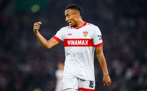 Jamie Leweling wird dem VfB Stuttgart vorerst fehlen. - Foto: Tom Weller/dpa