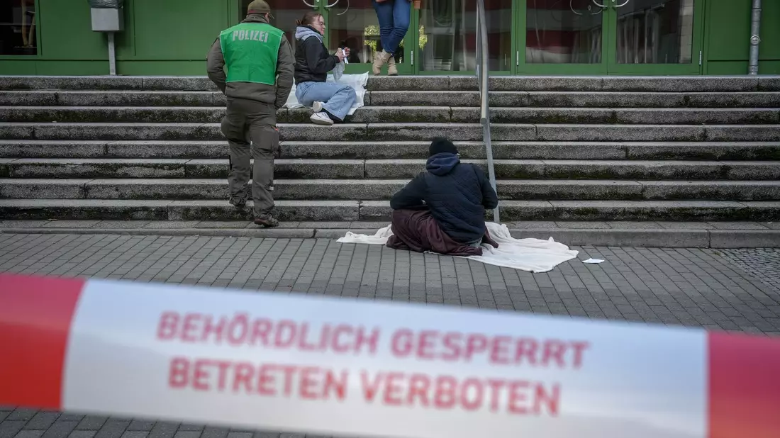Abläufe werden erstmals in der Praxis erprobt.  - Bild: Kay Nietfeld/dpa