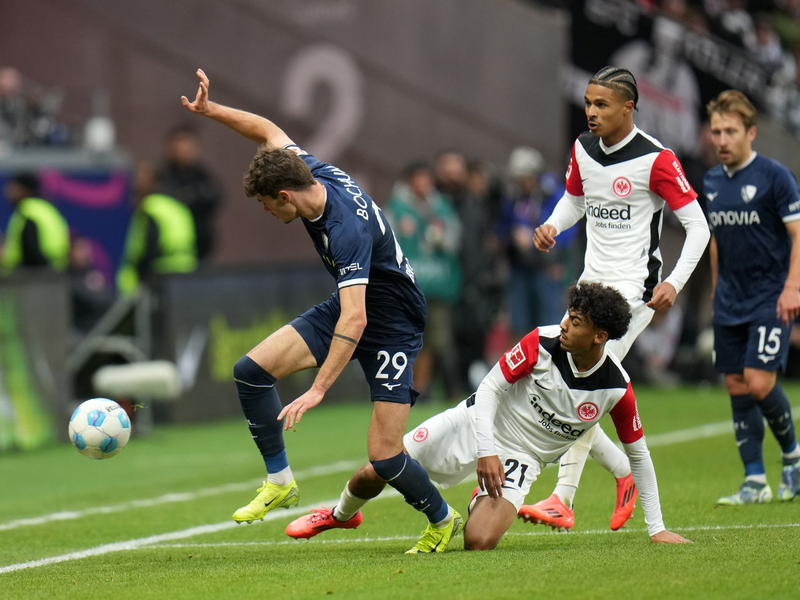 Eintracht Frankfurt nahm den VfL Bochum auseinander. - Foto: Thomas Frey/dpa