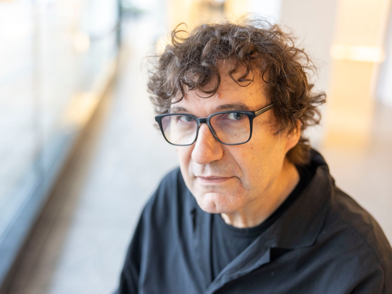 Geehrt mit dem Georg-Büchner-Preis: Oswald Egger. - Foto: Helmut Fricke/dpa