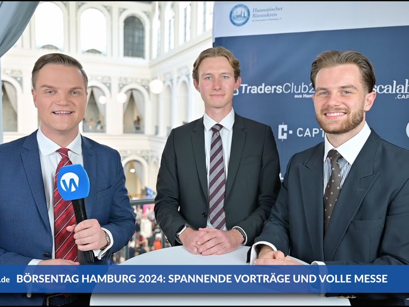 Claas Henke/ Linus Schubert (HBK): Die Besucher hatten viele Fragen zu den Märkten - Foto: inside-wirtschaft.de