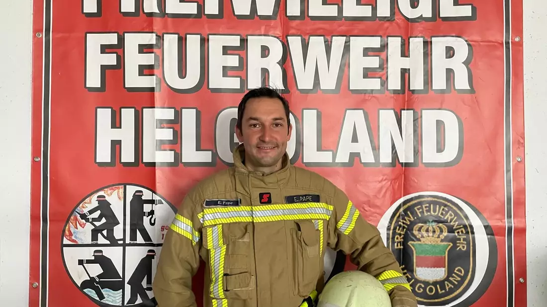 FW-OLL: Wildeshauser Feuerwehrmann unterstützt Einsatzbereitschaft auf Helgoland - Bild: presseportal.de