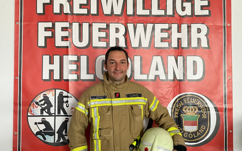 FW-OLL: Wildeshauser Feuerwehrmann unterstützt Einsatzbereitschaft auf Helgoland - Foto: presseportal.de FW-OLL: Wildeshauser Feuerwehrmann unterstützt Einsatzbereitschaft auf Helgoland - Foto: presseportal.de
