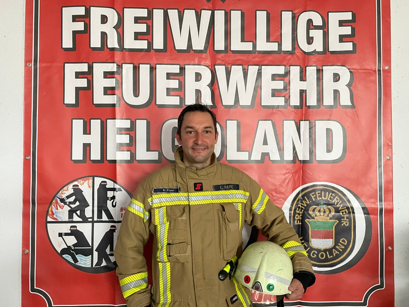 FW-OLL: Wildeshauser Feuerwehrmann unterstützt Einsatzbereitschaft auf Helgoland - Foto: presseportal.de