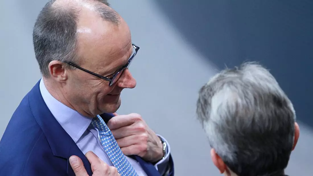 Friedrich Merz und Rolf Mützenich (Archiv) - Bild: über dts Nachrichtenagentur