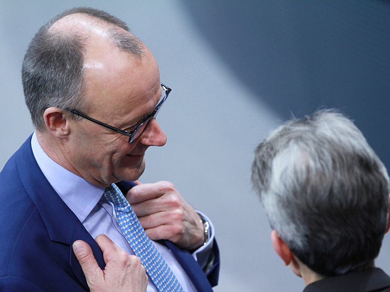 Friedrich Merz und Rolf Mützenich (Archiv) - Foto: über dts Nachrichtenagentur