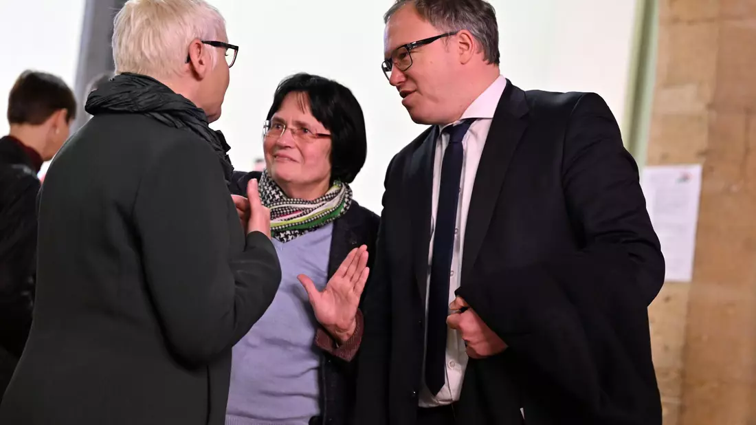 Christine Lieberknecht ist dagegen, der AfD ihre parlamentarischen Rechte zu verwehren (Archivbild).  - Bild: Martin Schutt/dpa