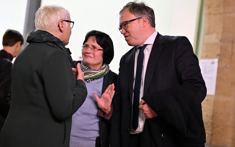 Christine Lieberknecht ist dagegen, der AfD ihre parlamentarischen Rechte zu verwehren (Archivbild).  - Foto: Martin Schutt/dpa