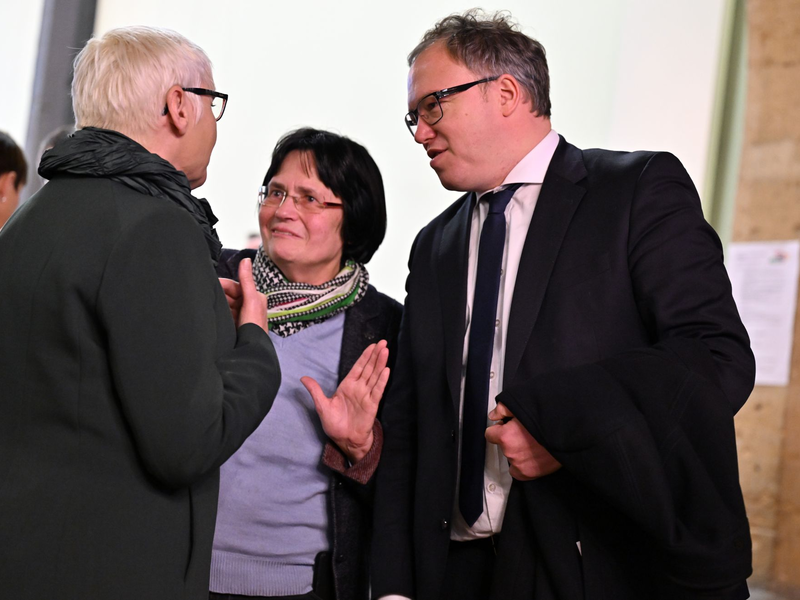 Christine Lieberknecht ist dagegen, der AfD ihre parlamentarischen Rechte zu verwehren (Archivbild).  - Foto: Martin Schutt/dpa