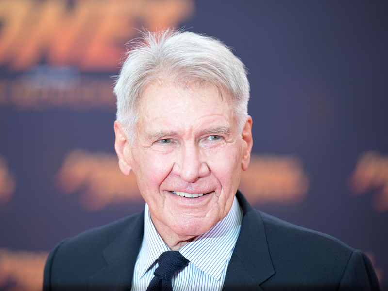 Harrison Ford sagt ungewöhnlich klar, für wen er stimmen will. (Archivbild) - Foto: Hannes P Albert/dpa