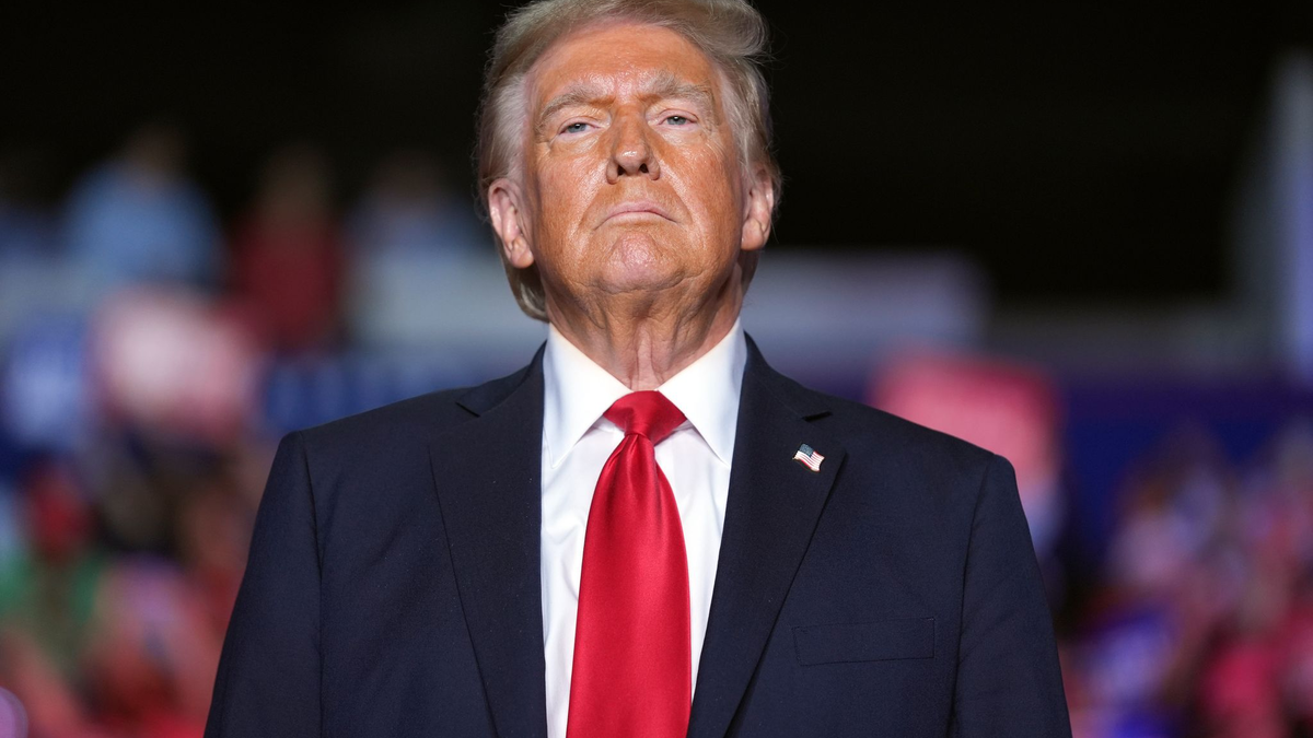 Im Endspurt der US-Wahl versucht Trump besonders, auch Frauen für sich zu gewinnen. - Foto: Evan Vucci/AP/dpa