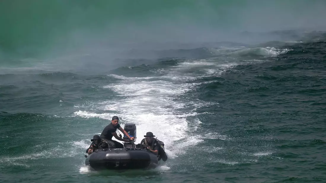 Das israelische Militär hat nach eigenen Angaben in Batrun ein hochrangiges Hisbollah-Mitglied gefasst. (Archivbild) - Bild: Marwan Naamani/dpa