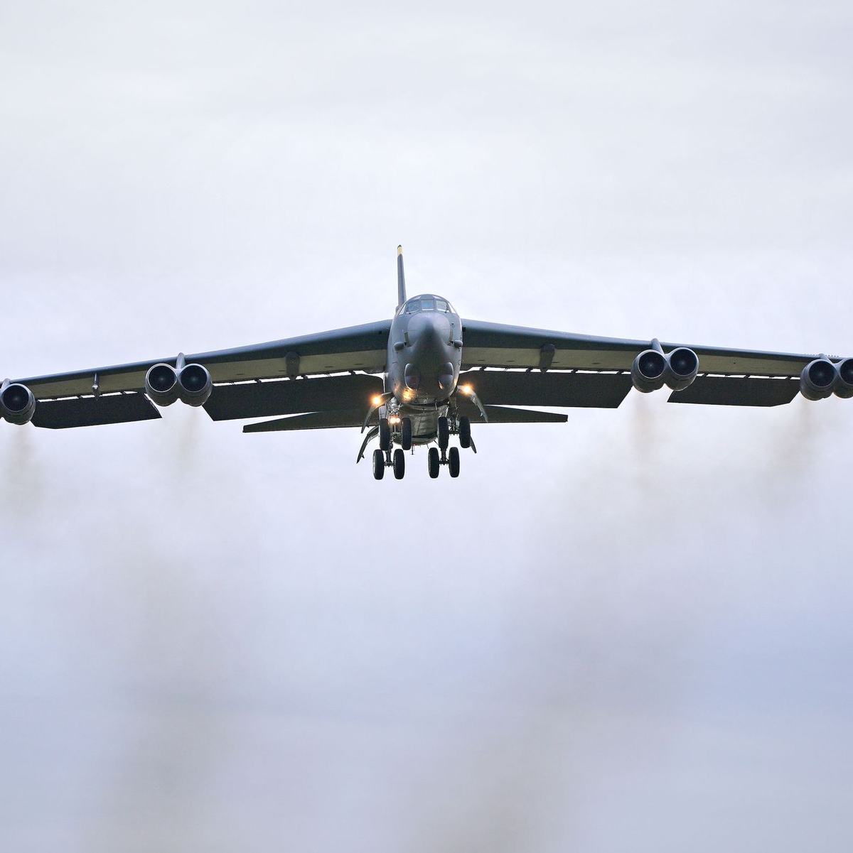 Die USA haben Langstreckenbomber in den Nahen Osten verlegt. (Archivbild) - Foto: Ben Birchall/PA Wire/dpa