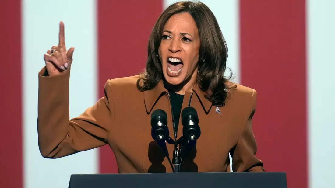 Inmitten der Show und Folklore im US-Wahlkampf zwischen Kamala Harris und ihrem Kontrahenten Donald Trump geht manchmal unter, was alles auf dem Spiel steht bei dieser Abstimmung. (Archivbild) - Bild: Paul Sancya/AP/dpa