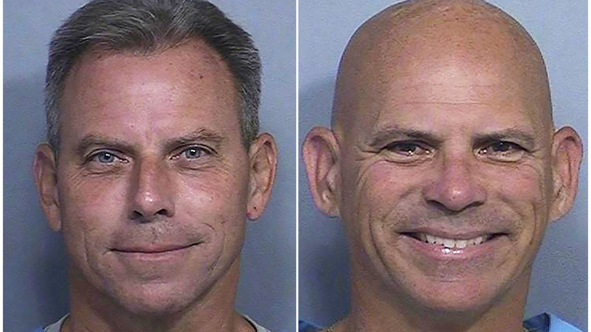 Erik Menendez (l) und sein Bruder Lyle Menendez wurden zu lebenslanger Haft verurteilt - kommt nun die Wende? - Foto: Uncredited/California Dept. of Corrections  via AP/dpa