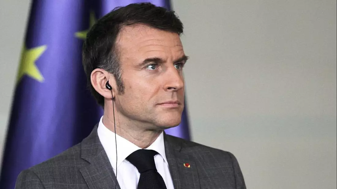 Emmanuel Macron (Archiv) - Bild: über dts Nachrichtenagentur