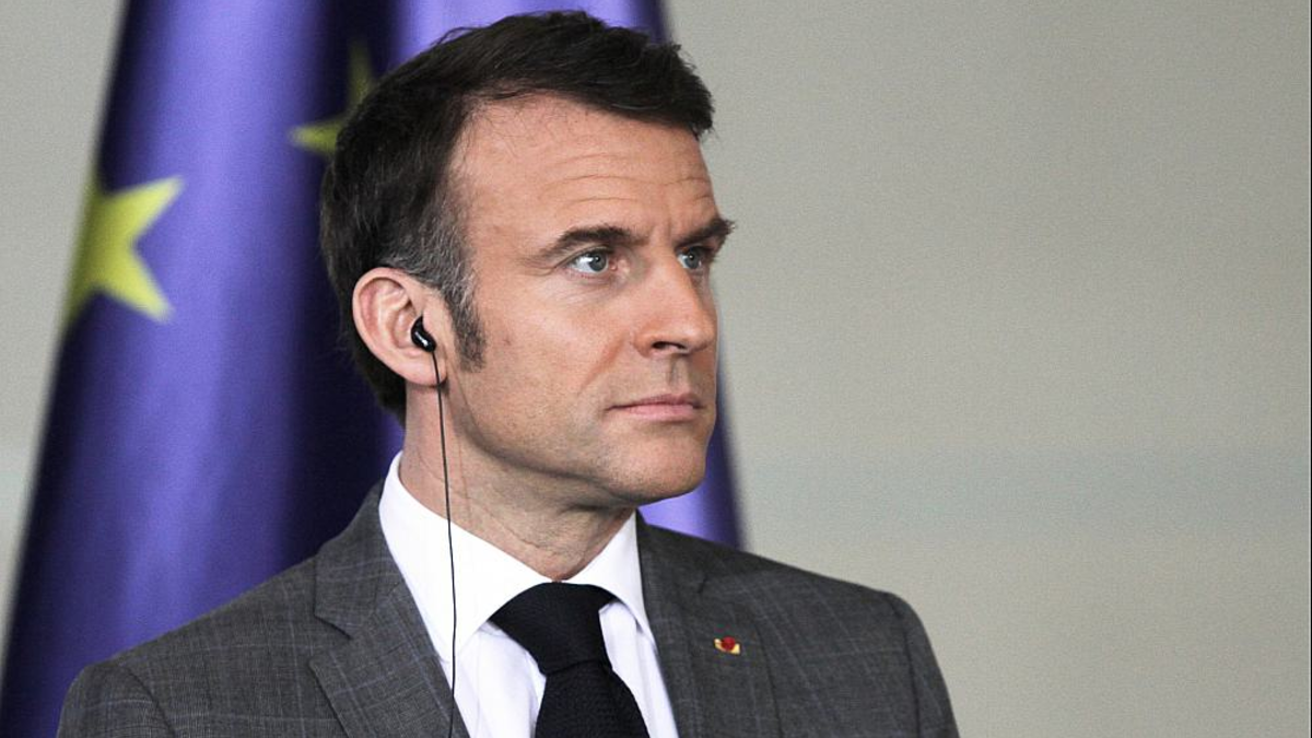 Emmanuel Macron (Archiv) - Foto: über dts Nachrichtenagentur