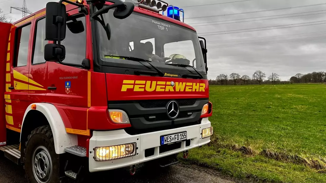 FW Hünxe: Wasserschaden - Bild: presseportal.de