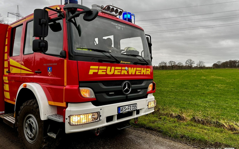 FW Hünxe: Wasserschaden - Foto: presseportal.de