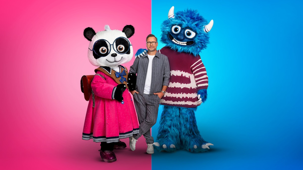 Der Panda Matthias Opdenhövel Willi W. The Masked Singer - Foto: Joyn/Nadine Rupp, presseportal.de
