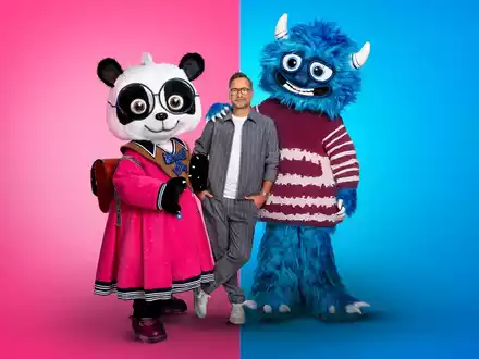 Der Panda Matthias Opdenhövel Willi W. The Masked Singer - Foto: Joyn/Nadine Rupp, presseportal.de