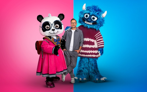 Der Panda Matthias Opdenhövel Willi W. The Masked Singer - Foto: Joyn/Nadine Rupp, presseportal.de