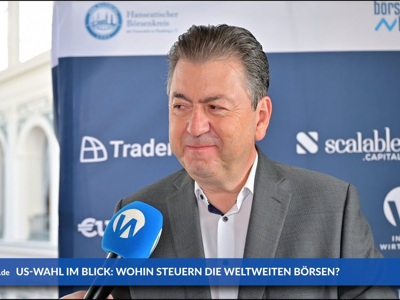 Robert Halver: Unter Trump keine Diktatur und unter Harris keine Sozialistische Volksrepublik - Foto: inside-wirtschaft.de