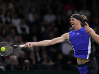 Alexander Zverev spielte beim Masters-1000-Finale in Paris groß auf. - Foto: Thibault Camus/AP