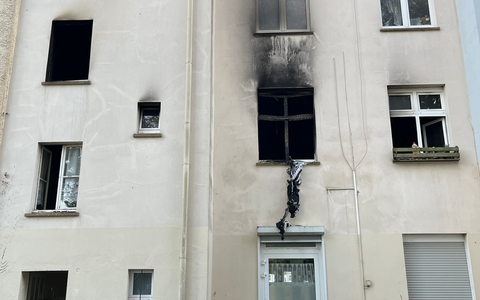 FW-E: Dramatischer Wohnungsbrand - mehrere Menschen gerettet - Foto: presseportal.de