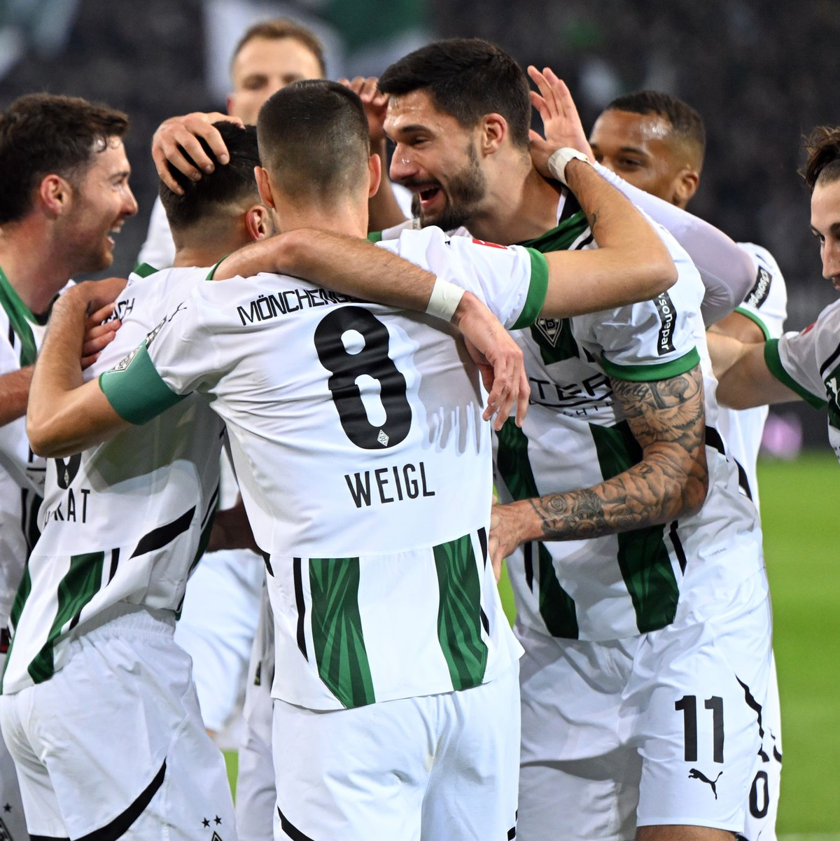 Tim Kleindienst ist Borussias bester Angreifer. - Foto: Federico Gambarini/dpa