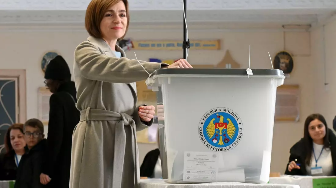 Der frühere Generalstaatsanwalt Alexandr Stoianoglo hat sich für eine EU-Integration, aber zugleich auch für eine wirtschaftliche Zusammenarbeit mit Russland ausgesprochen. - Bild: MOLDPRES/XinHua/dpa