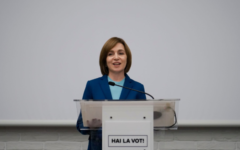 Die prowestliche Präsidentin Maia Sandu bereitet sich auf eine zweite Amtszeit nach der Stichwahl in Moldau vor. - Foto: Vadim Ghirda/AP
