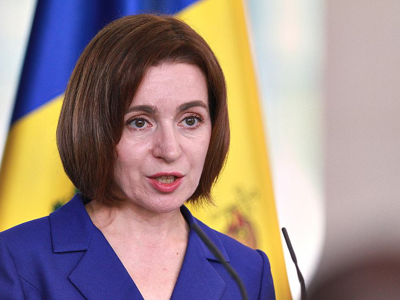 Maia Sandu (Archiv) - Foto: über dts Nachrichtenagentur