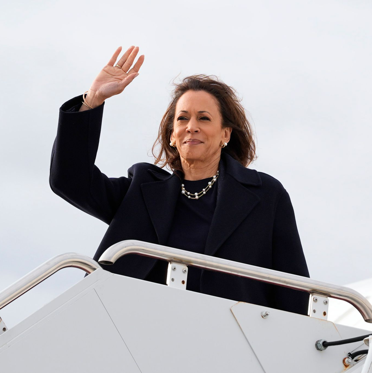 Harris setzt auf prominente Unterstützung. (Archivbild) - Foto: Jacquelyn Martin/POOL AP/AP