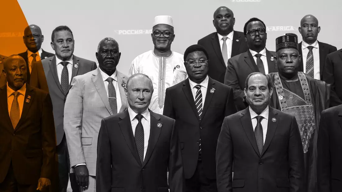 ARD radiofeature / Im Schatten - Doku über Russlands Einfluss in Afrika - Bild: presseportal.de