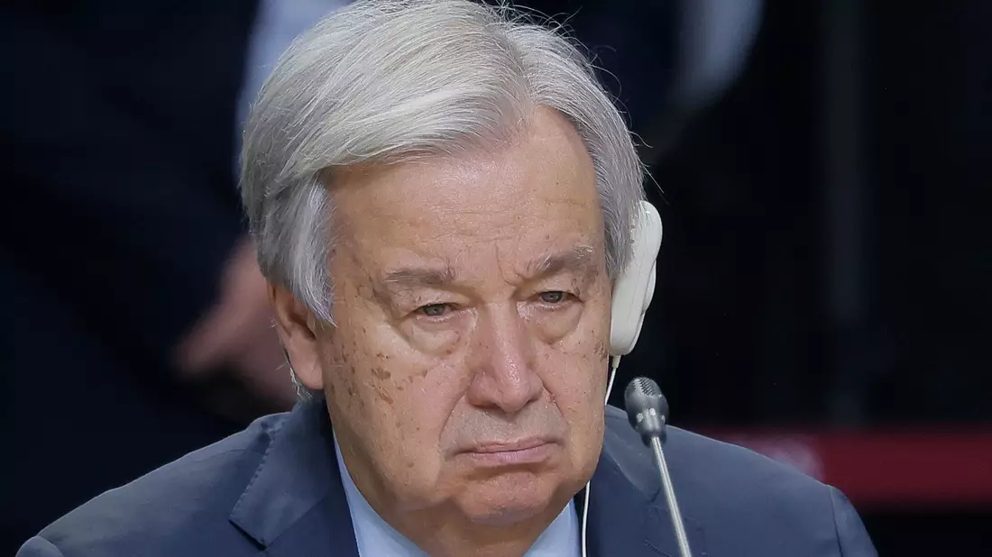 Guterres warnt vor Einsatz nordkoreanischer Soldaten in der Ukraine. (Archivbild) - Bild: Maxim Shemetov/Pool Reuters/dpa