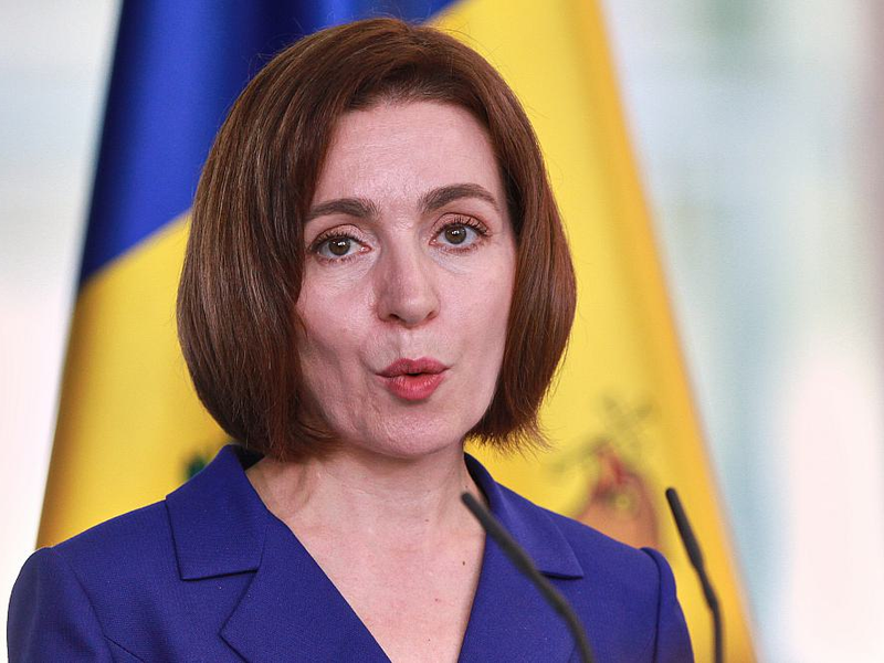 Maia Sandu (Archiv) - Foto: über dts Nachrichtenagentur