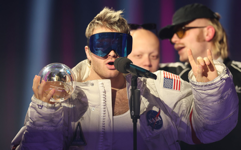 Räumte beim letzten Mal unter anderem als Bester Newcomer ab und ist nun wieder mehrfach für eine «1Live-Krone» nominiert: Ski Aggu. (Archivfoto) - Foto: Friso Gentsch/dpa