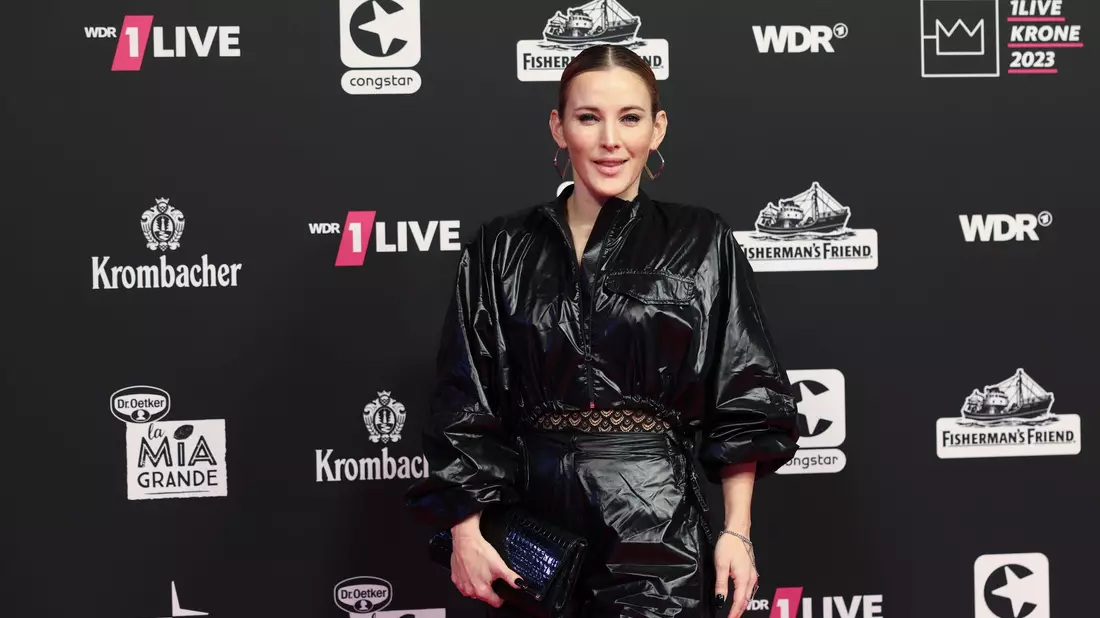 Moderiert nicht zum ersten Mal die «1Live-Krone»: Jeannine Michaelsen. (Archivfoto) - Bild: Friso Gentsch/dpa