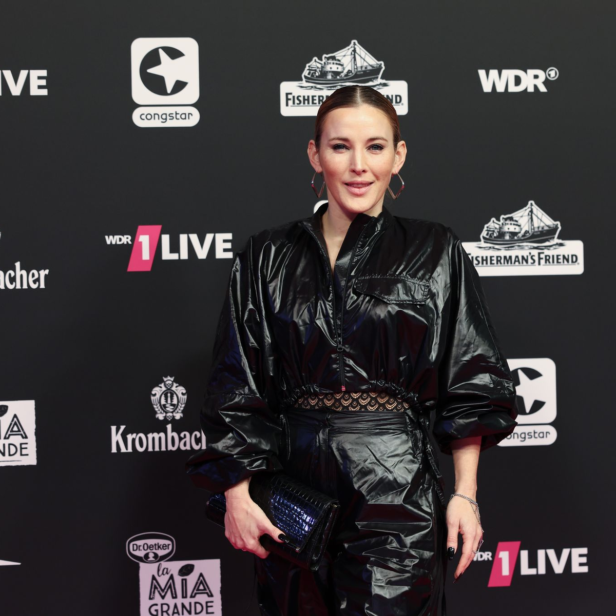 Moderiert nicht zum ersten Mal die «1Live-Krone»: Jeannine Michaelsen. (Archivfoto) - Foto: Friso Gentsch/dpa