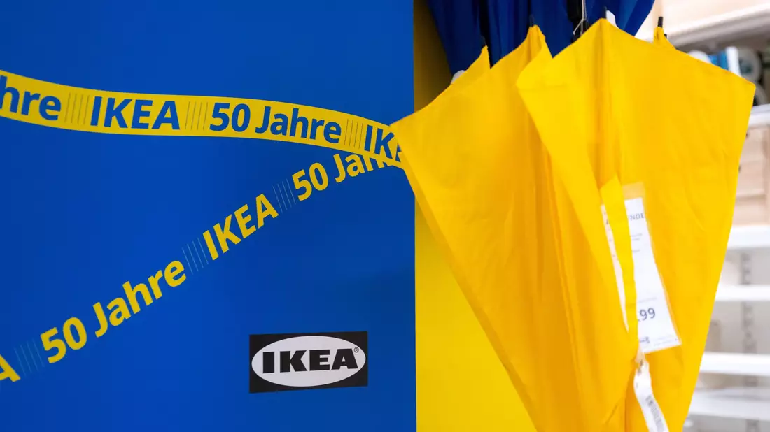 Branchenriese IKEA geht es vergleichsweise gut. (Archivbild) - Bild: Sven Hoppe/dpa