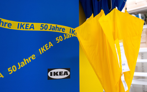 Ikea hat global und auf dem deutschen Markt Umsatz verloren. - Foto: Sven Hoppe/dpa