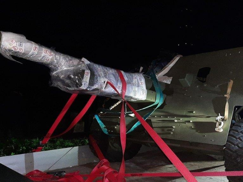 BPOL NRW: Die nackte Kanone - Bundespolizei bringt Verstoß gegen das Kriegswaffengesetz zur Anzeige - Foto: presseportal.de